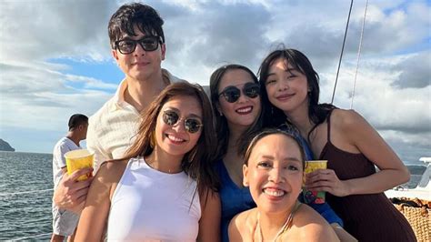 kathryn bernardo birthday photo|Kathryn Bernardo celebrates 26th birthday in Palawan .